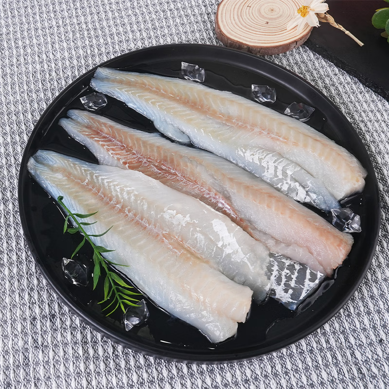 祈源鳕鱼柳1000g煎炸美味即食国产海鲜