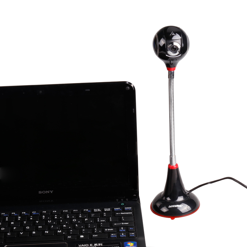 奥尼(aoni)C32 电脑摄像头1080P全高清人像采集酒店实名认证摄像头 免装驱动内置麦克风