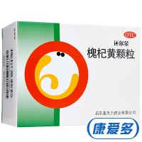 还尔金 槐杞黄颗粒 10g*6袋 益气养阴神疲乏力气短心悸