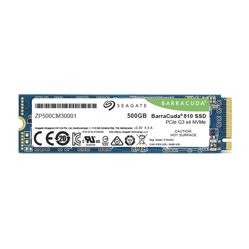 希捷ZP500CM30001 固态硬盘M.2接口500GB