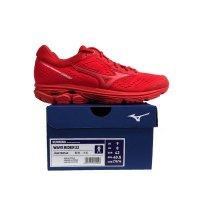 美津浓(Mizuno)男慢跑鞋跑步运动鞋男士跑步鞋专业耐磨 WAVE RIDER 22 J1GC183163