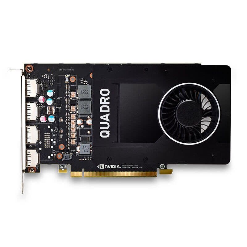 丽台(LEADTEK)NVIDIA Quadro P2200 5G GDDR5X图灵构架3D专业渲染显卡视频剪辑后期 原厂盒装图片