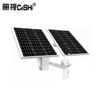 册视太阳能4g监控系统GB28281协议140w太阳能 4g-140w套