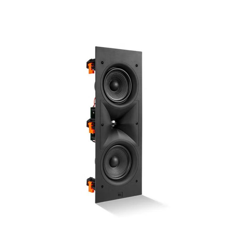 JBL Stage 250WL 家庭影院定制嵌入式入墙喇叭吸顶音箱吊顶背景音乐 双5.25寸中置音响高清大图