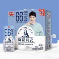 光明莫斯利安低脂肪减蔗糖原味酸奶200g*12盒
