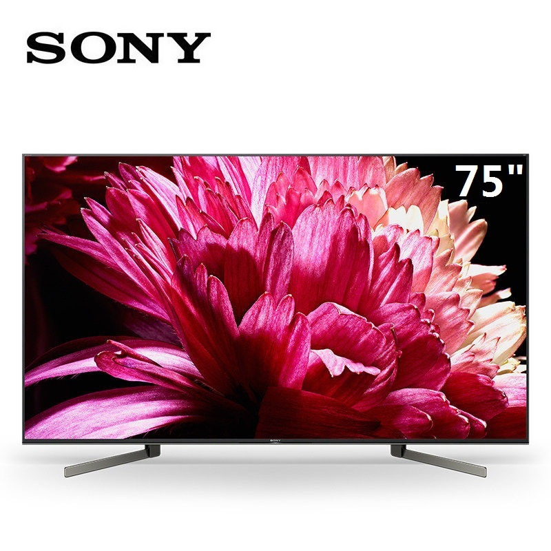 索尼(sony)kd-75x9500g 75英寸大屏4k超高清hdr安卓智能网络wifi液晶