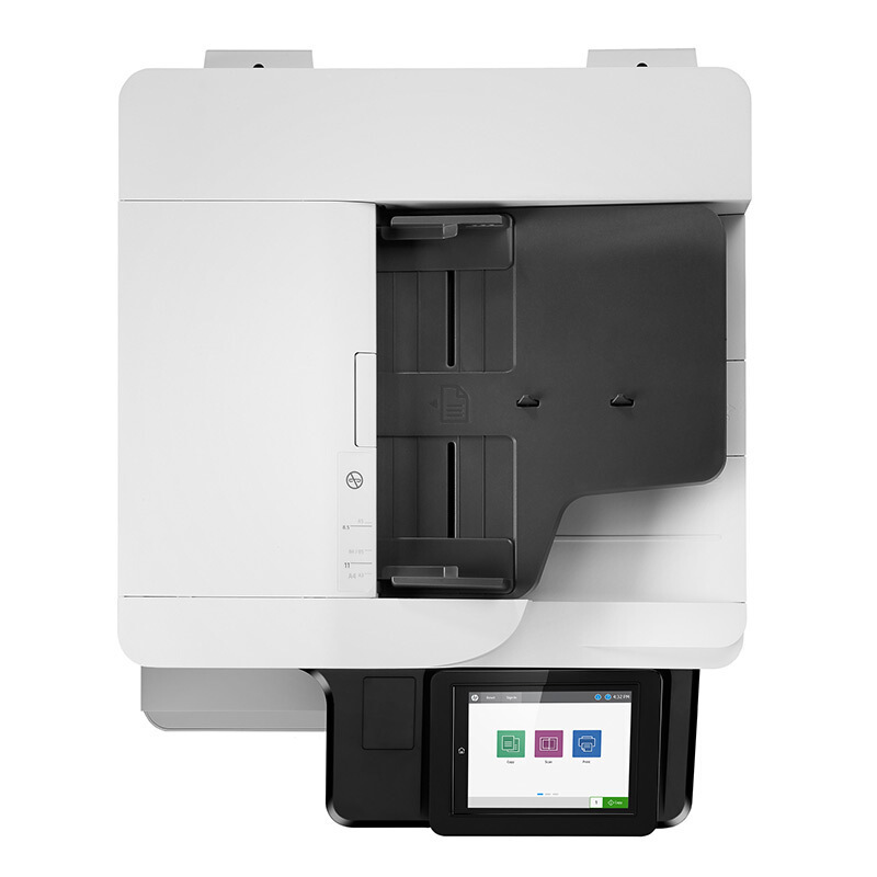 惠普(HP)MFP E82540du A3 黑白激光管理型数码复合机 打印复印扫描 一体机高清大图