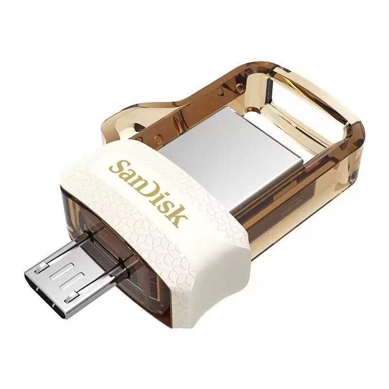 闪迪双接口3.0高速 U盘 128G 苹果口