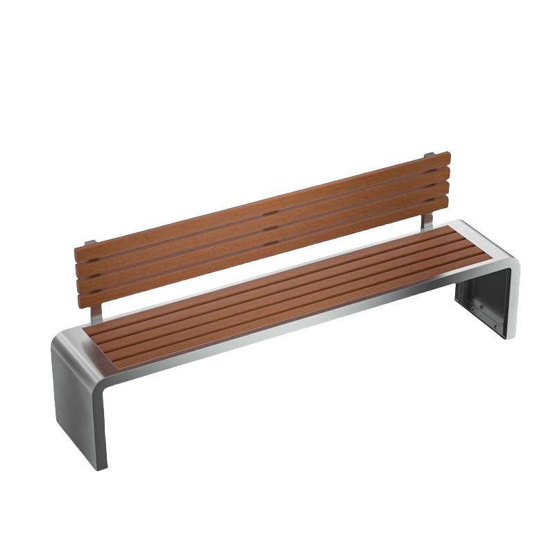 豫众诺 户外长椅 u型2m 把高清大图