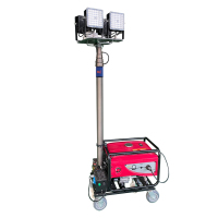 华荣(WAROM)RLEIE506-XL400(GW)、400W、AC220V/50Hz、5000K、大型升降式照明装置