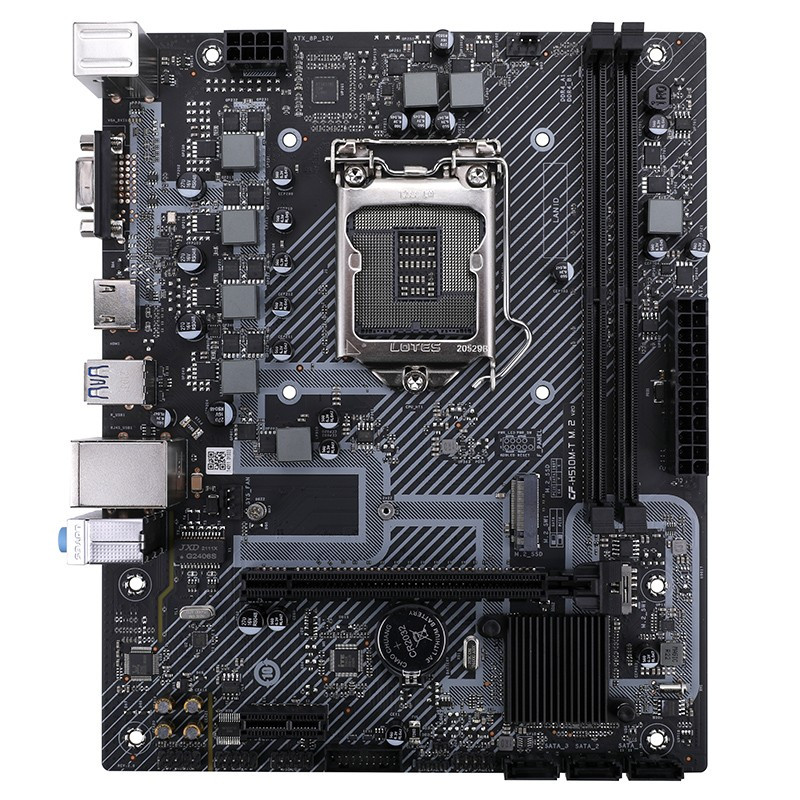七彩虹H510M-T M.2 V20+英特尔10105F+KVR 2666 8PC+七彩虹GT730K LP 2GD3套装