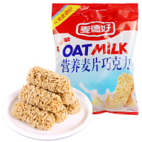 麦德好 燕麦巧克力 休闲零食大礼包办公室零食 营养早餐燕麦棒原味468g