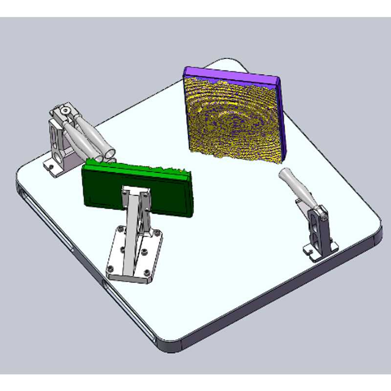 弘丰致远 定位结构组件 YYG7027-005 单位:套高清大图