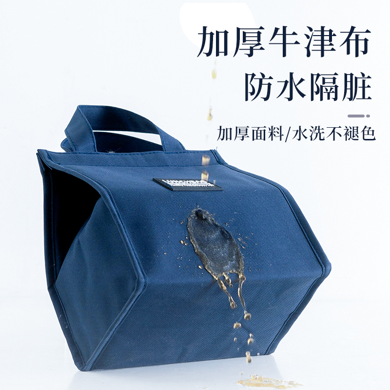 [补贴10%]饭盒手提包保温袋便当袋饭包手提加厚大号大容量带饭袋子手拎防水高清大图