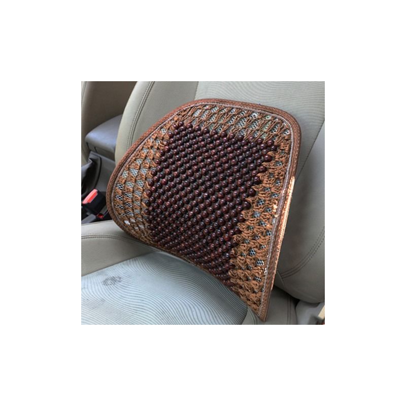 汽车腰靠垫办公室网眼护腰托按摩垫背靠椅子车用透气靠垫汽车用品