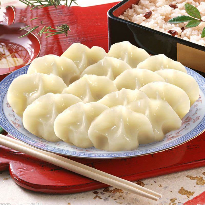 思念金牌灌汤猪肉白菜水饺702g(58只)速冻饺子 早餐面食 冷冻食品 冬至 年货 年夜饭图片
