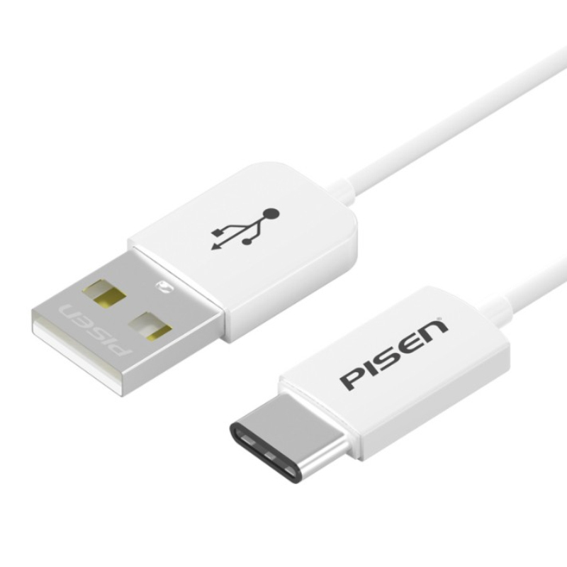 品胜(PISEN)Type-C 2A数据线 华为P10 P9 Nova2s 小米6 5s 一加5充电线 快充线 1米