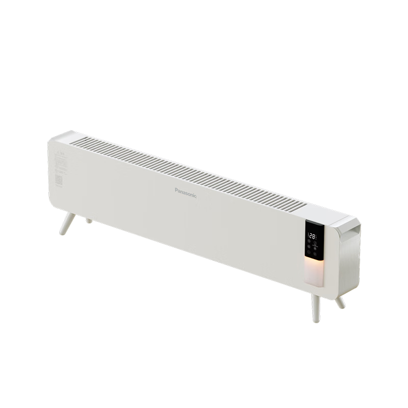 松下(Panasonic) 石墨烯语音氛围灯踢脚线取暖器 DS-A216CCW