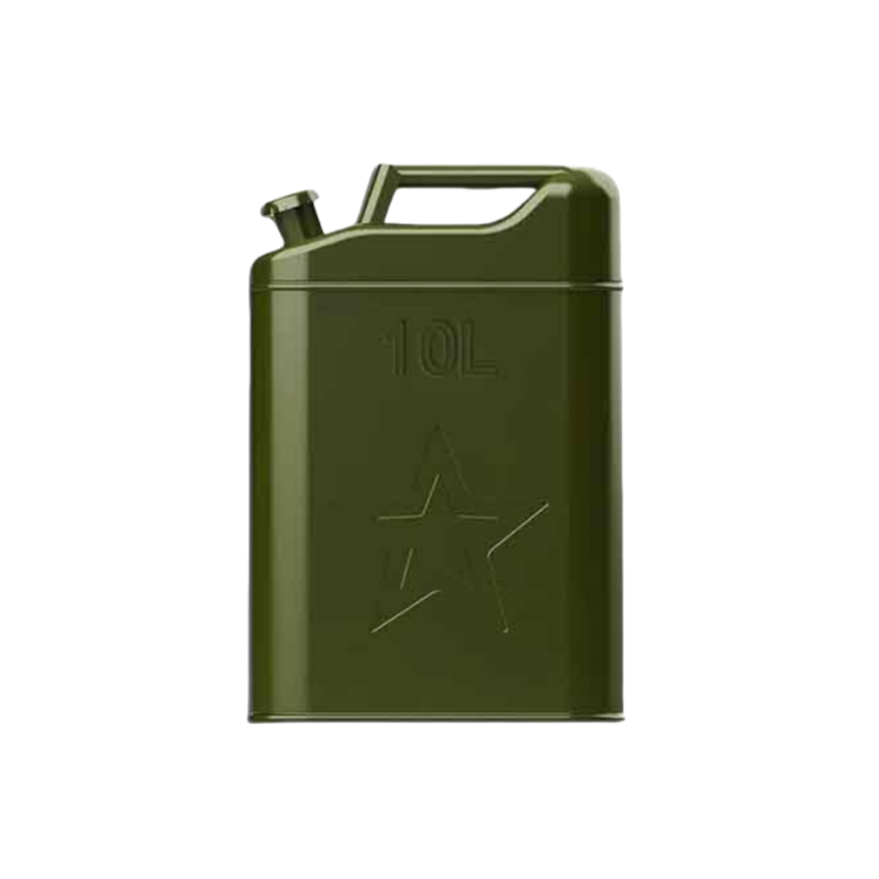 腾友安/扁油桶/10L/个高清大图