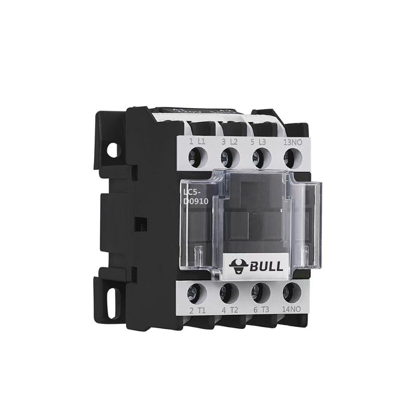 公牛通用型交流接触器 LC5-1210 220V 12A