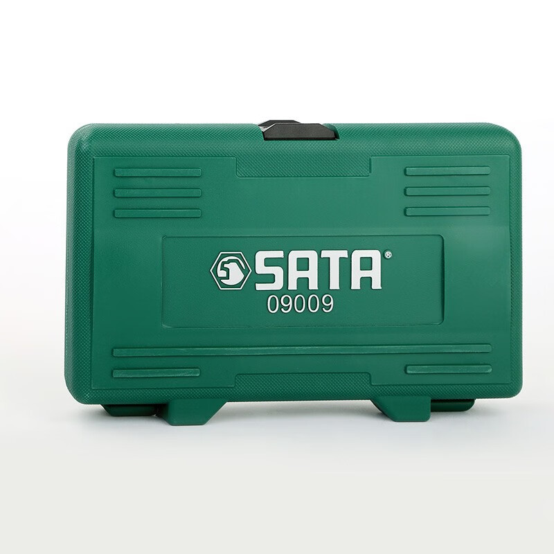 世达(SATA)公制12件套 六角冲击套筒 09009高清大图