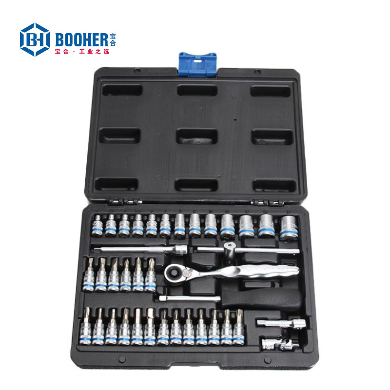 宝合(BOOHER) V38件6.3MM系列套筒组套2300103高清大图