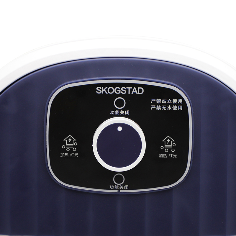 思嘉思达 潮养生 按摩 足浴盆 智能电动足底八轮按摩 加热恒温洗脚桶SKD-Z0056高清大图