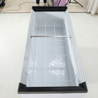 妮雪商用冷柜BC/BD-1088升2.5米长白色妮雪冰柜商用