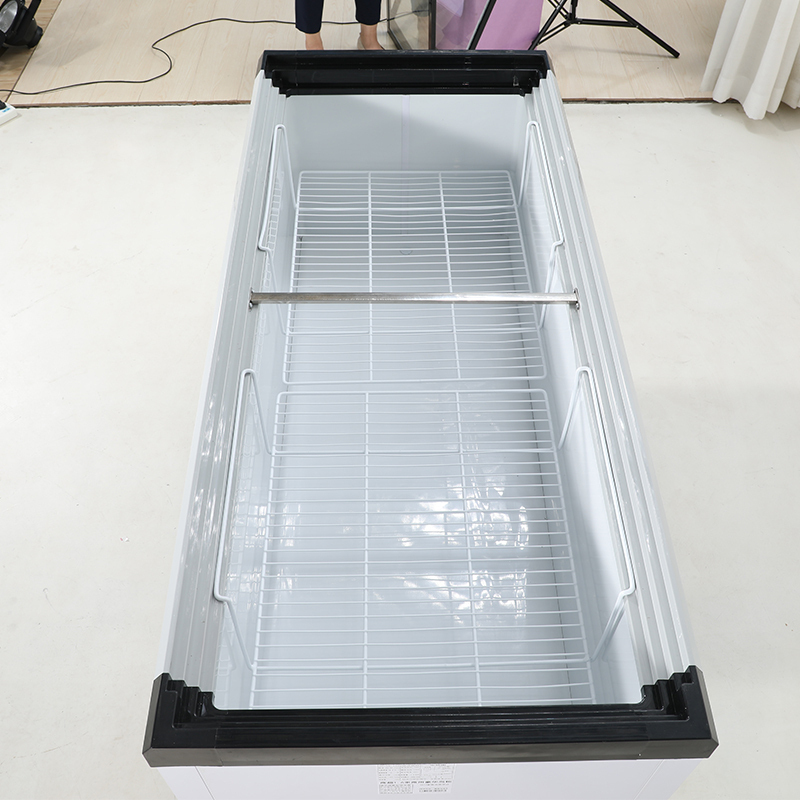 妮雪商用冷柜BC/BD-1088升2.5米长白色妮雪冰柜商用