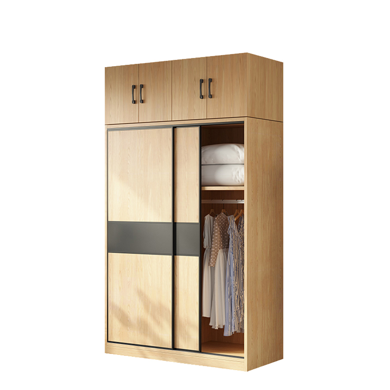 合祥源 移门衣柜加顶柜 1200*600*2400mm QX-YG21 组高清大图