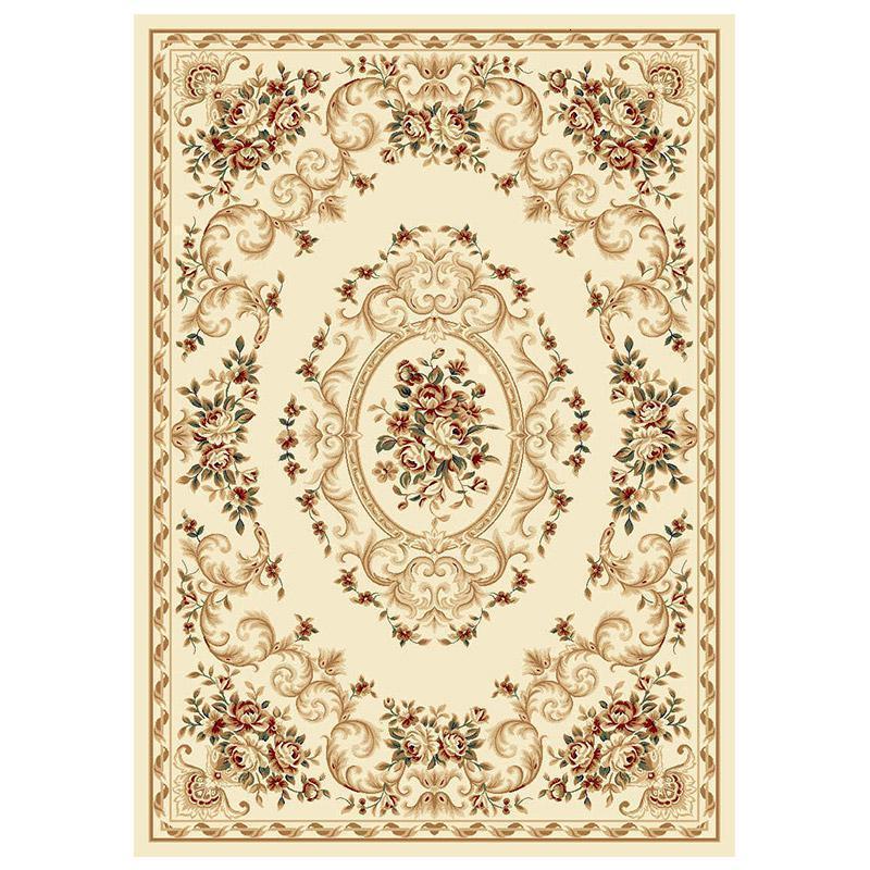 美帮汇欧式地毯客厅沙发茶几毯美式家用卧室满铺床边毯房间轻奢加厚地垫 171驼色 【现货】宽1.6米X长2.3米420纬密度