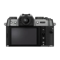 富士 XT50 X-T50 微单相机 Vlog防抖 4K 复古富士照相机 国际版 富士 XT50单机身 灰色
