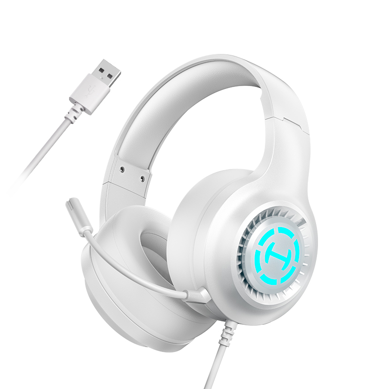 EDIFIER/漫步者G15竞技版头戴式耳机游戏电竞专用USB电脑耳机有线带麦克风新款 