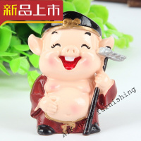 汽车可爱摆件 创意汽车摆件 西游记可爱公仔摆件 车内装饰品 汽车上用品 (送防滑垫双面胶)