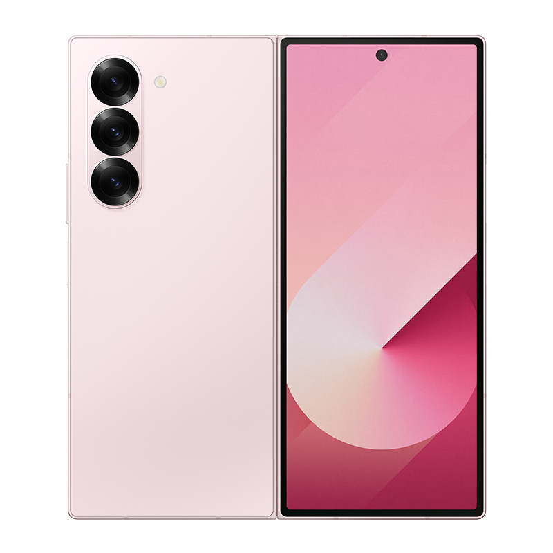 三星Galaxy Z Fold6 5G (SM-F9560) 12GB+1TB 浅玫粉 折叠屏手机