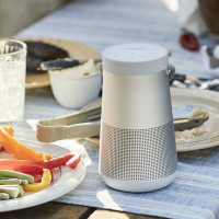 Bose SoundLink Revolve+ 无线音箱/音响 大水壶二代 蓝牙扬声器 II 银色 360度环绕防水便携