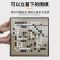 儿童磁性棋围棋五子棋套装折叠棋盘送象棋学生初学者黑白棋子|小号五子棋120颗+书