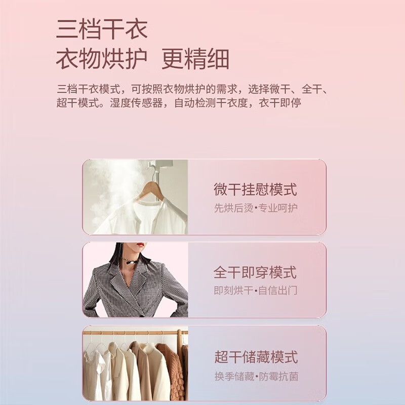 松下(Panasonic)NVAE+EH10W 洗烘套装10kg变频洗衣机+10kg热泵烘干机白月光P3S Plus高清大图