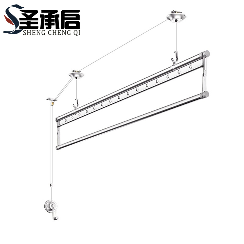 圣承启 晾衣杆 晾衣架个