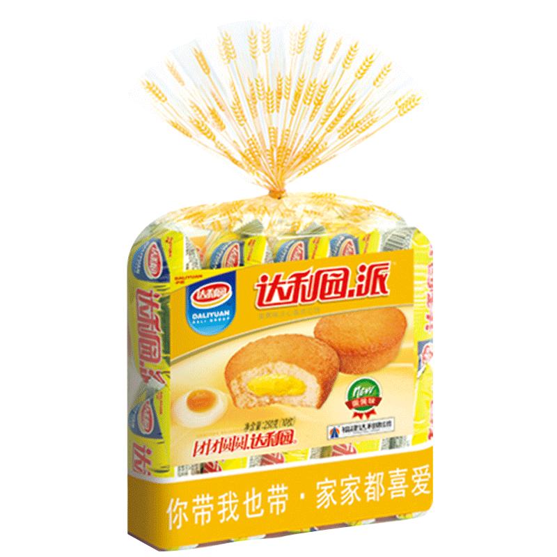 达利园蛋黄派250g