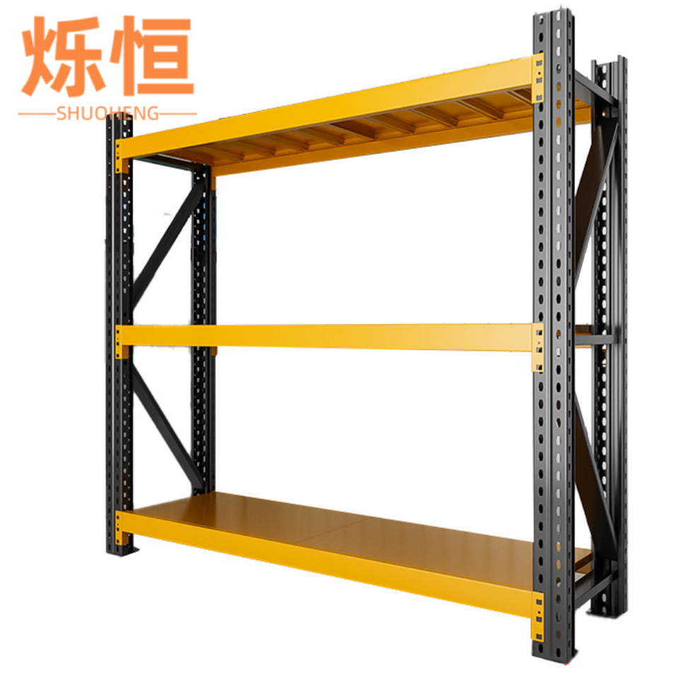 烁恒 仓储货架1200*600*2000 组高清大图