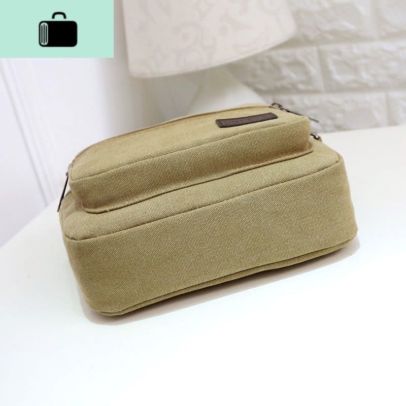 韩版休闲单肩包男包新款男士包包帆布小挎包斜挎包商务跨包潮背包NEW LAKE男士斜挎包图片