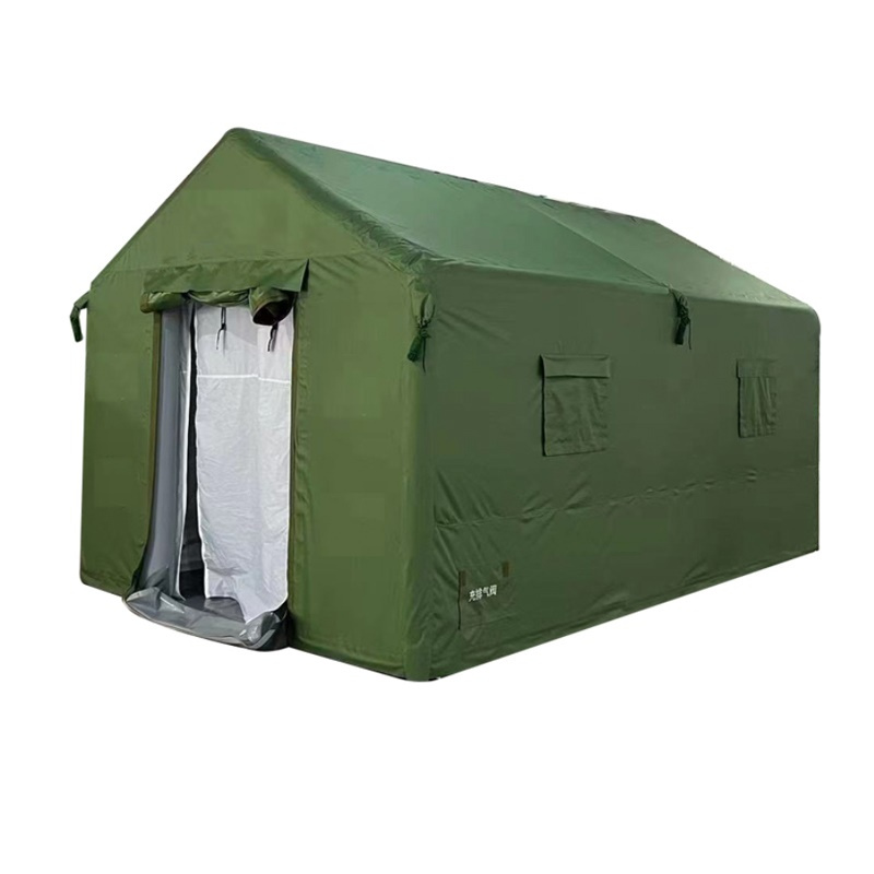 雷扬 LY-48CQZP 48㎡充气帐篷户外救援应急救灾帐篷