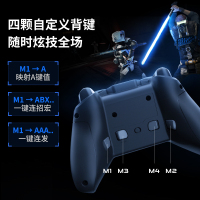 飞智(Flydigi)黑武士2多模版陨石黑游戏手柄 使命召唤赛博朋克2077xbox360外设神器PC电脑电视steam