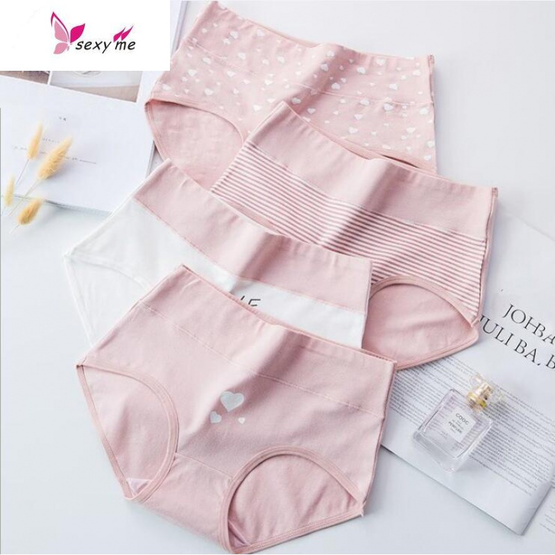 少女内裤15高初中学生三角裤棉高腰16中大童女17青春期18岁女孩fish