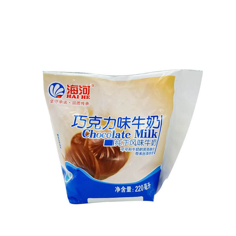 海河巧克力牛奶220m*10袋