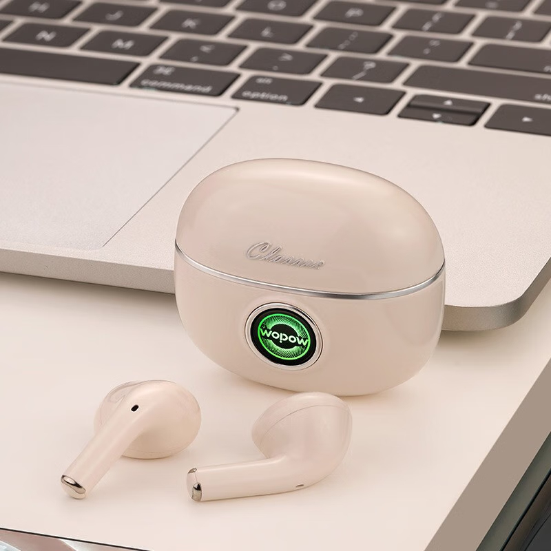 沃品(WOPOW)TWS蓝牙耳机 游戏运动适用于苹果安卓手机 TWS08