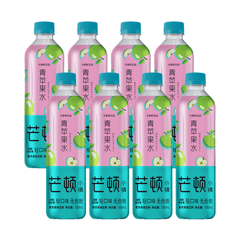 今麦郎芒顿小镇苹果味饮料500ml8参数