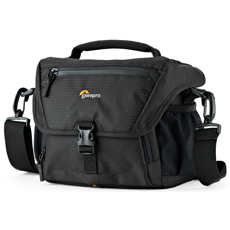 乐摄宝(Lowepro) LP37119-PWW Nova 160 AW II黑色 新星160单肩式单反相机包 数码配件高清大图