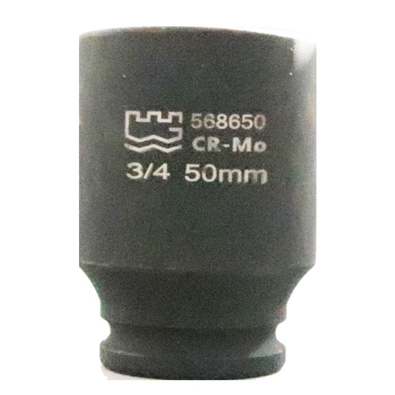 长城精工 风炮套筒气动套头3/4系列六角重型风动套筒头 55mm 568555
